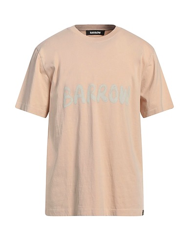BARROW T-shirt Beige 100% Cotone