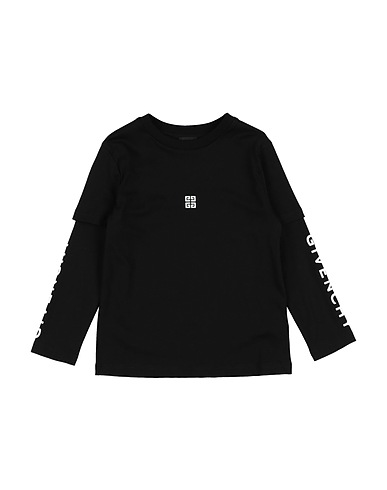 GIVENCHY T-shirt Black 100% Cotton, Elastane