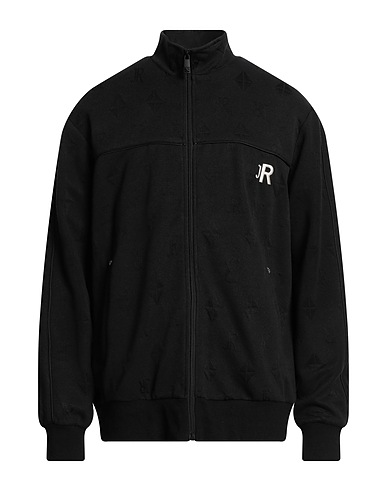 JOHN RICHMOND Sweatshirt Black 60% Cotton, 40% Polyester