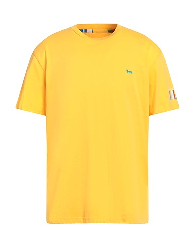 HARMONT & BLAINE T-shirt Giallo 100% Cotone