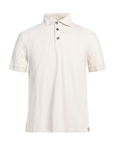 TOMBOLINI Polo Beige 95% Cotone, 5% Elastan