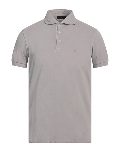 TOMBOLINI Polo Tortora 95% Cotone, 5% Elastan