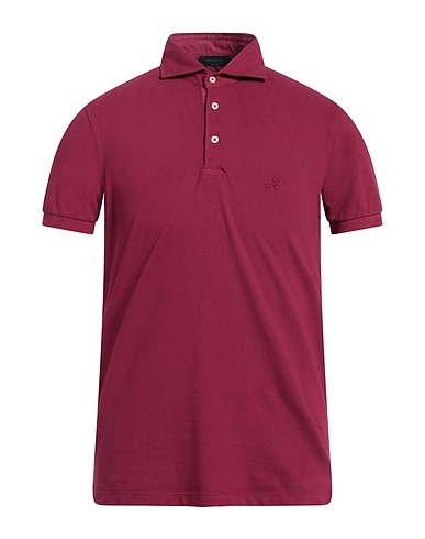 TOMBOLINI Polo Porpora 95% Cotone, 5% Elastan