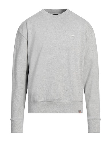 DICKIES Sweatshirt Light grey 80% Cotton, 20% Polyester