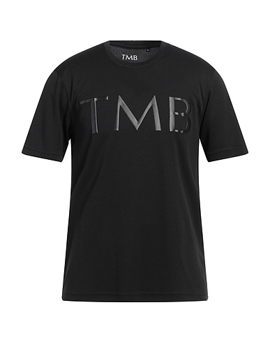 TOMBOLINI T-shirt Black 100% Polyester