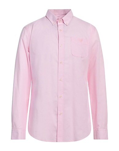 BARBOUR Рубашка в клетку Розовый 100% Хлопок