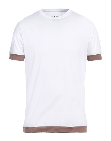 TOMBOLINI T-shirt Bianco 100% Cotone