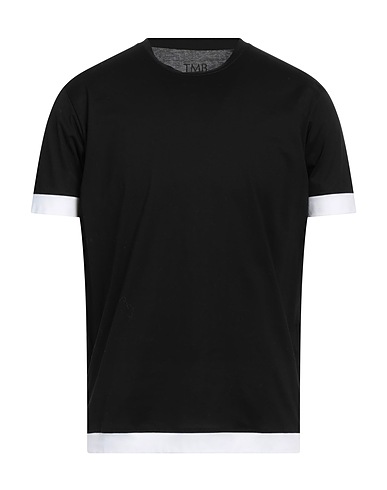TOMBOLINI T-shirt Nero 100% Cotone