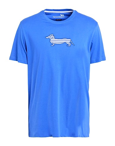 HARMONT & BLAINE T-shirt Blue 100% Cotton