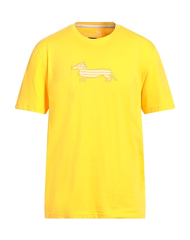 HARMONT & BLAINE T-shirt Yellow 100% Cotton