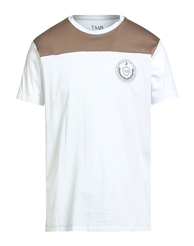 TOMBOLINI T-shirt Khaki 100% Cotton