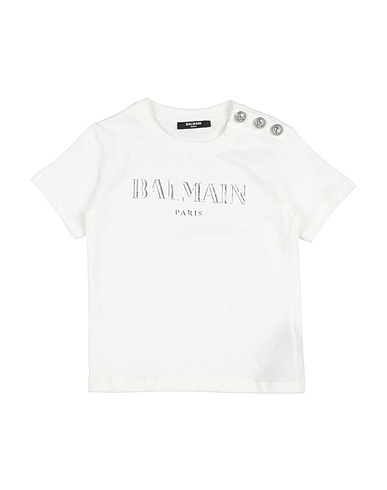 BALMAIN T-shirt 100% Cotton