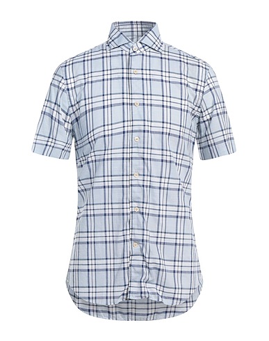 CORNELIANI Chemise à carreaux 100% Coton