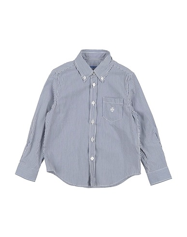 JACOB COHЁN Camicia fantasia Blu navy 72% Cotone, 25% Poliammide, 3% Elastan