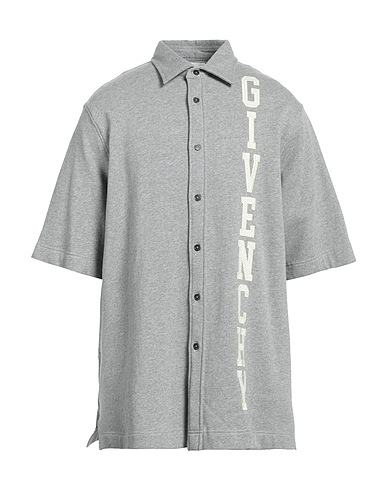 GIVENCHY Shirts Grey 100% Cotton