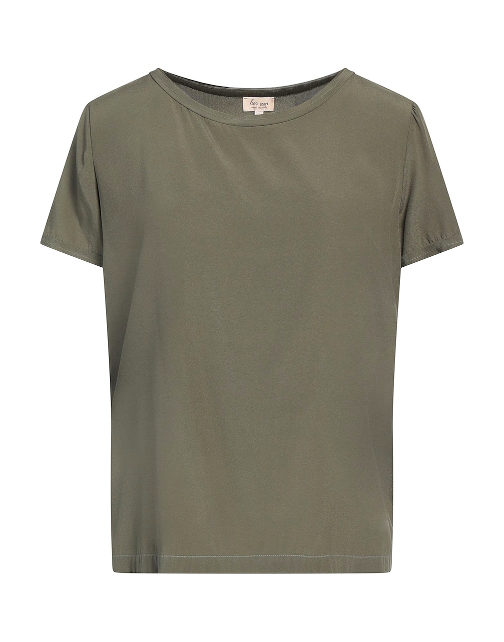 HER SHIRT HER DRESS - Tops