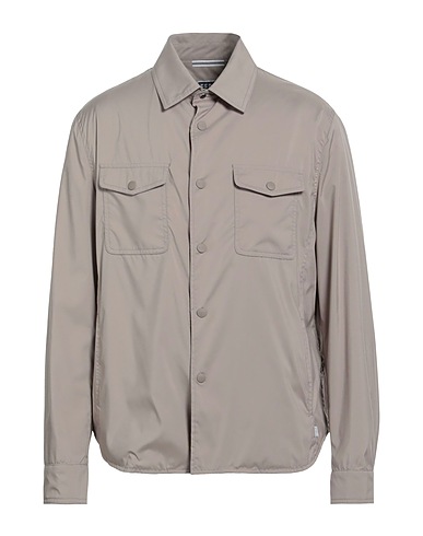 FEDELI Chemise de couleur unie 100% Polyester