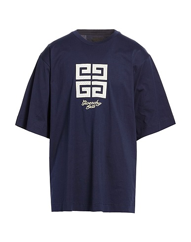 GIVENCHY T-shirt Midnight blue 100% Cotton