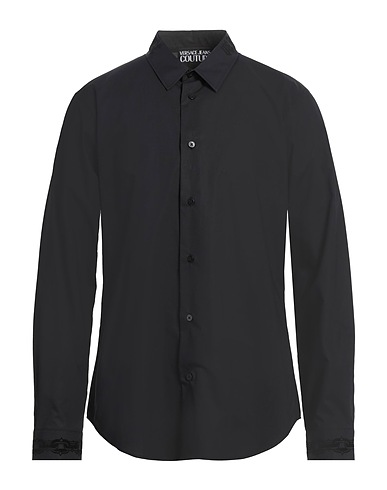 VERSACE JEANS COUTURE Shirts Black 100% Cotton
