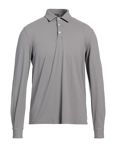 FEDELI Polo Grigio 98% Cotone, 2% Elastan