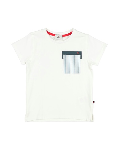 PEUTEREY T-Shirt Cremeweiß 96% Baumwolle, 4% Elastan