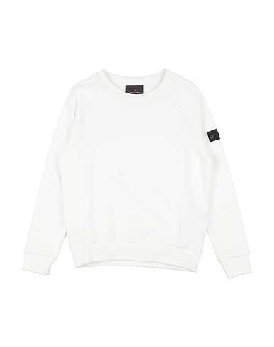 PEUTEREY Felpa Bianco 80% Cotone, 20% Poliestere