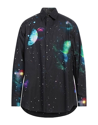 VALENTINO GARAVANI Patterned shirt Black 100% Cotton