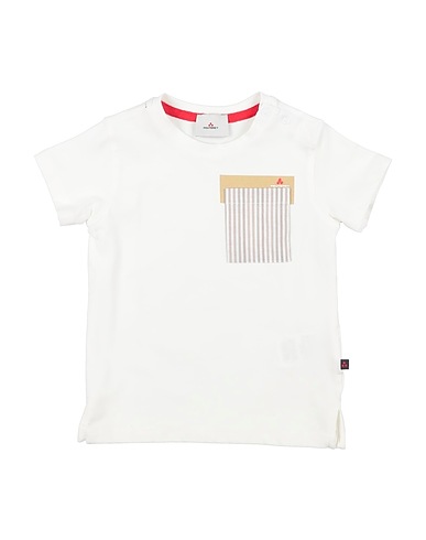PEUTEREY T-shirt Bianco 96% Cotone, 4% Elastan
