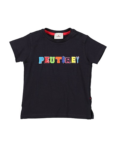 PEUTEREY T-Shirt Nachtblau 96% Baumwolle, 4% Elastan