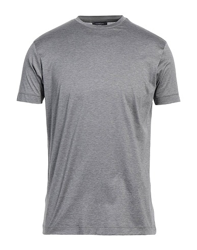 TOMBOLINI Basic T-Shirt Grey 100% Cotton