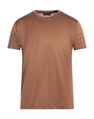 TOMBOLINI T-shirt Nocciola 100% Cotone