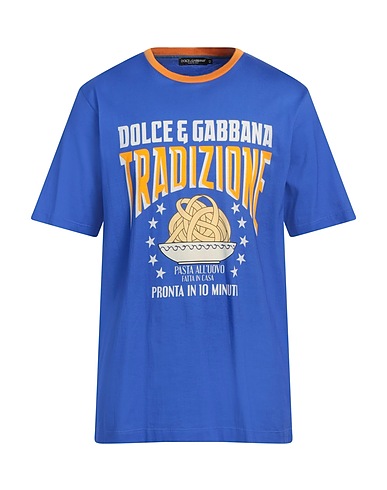 DOLCE&GABBANA T-shirt Purple 100% Cotton