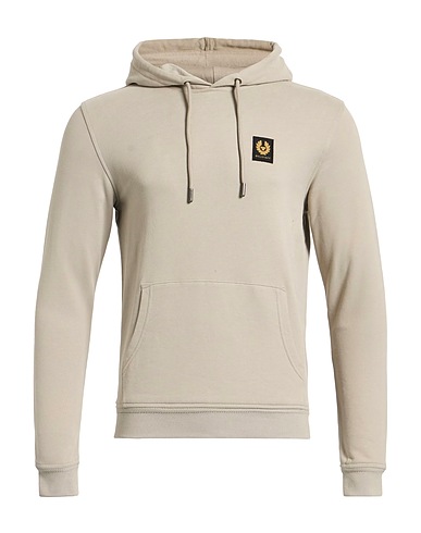 BELSTAFF Hoodie Grau 100% Baumwolle, Elastan