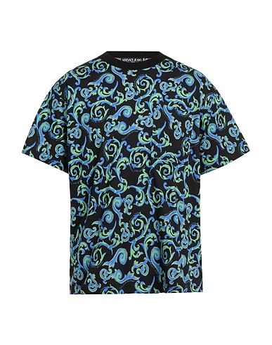 VERSACE JEANS COUTURE T-shirt Black 100% Cotton