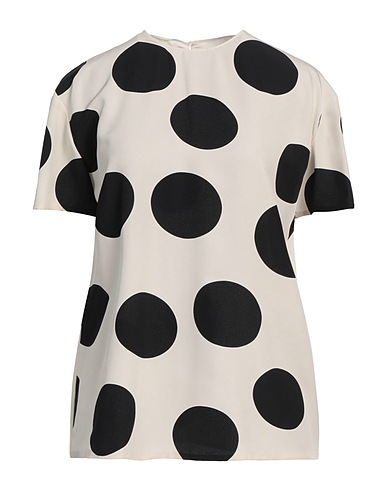 VALENTINO GARAVANI Silk top Ivory 100% Silk
