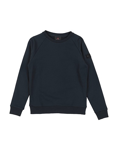 PEUTEREY Felpa Blu notte 80% Cotone, 20% Poliestere