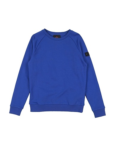 PEUTEREY Felpa Blu 80% Cotone, 20% Poliestere