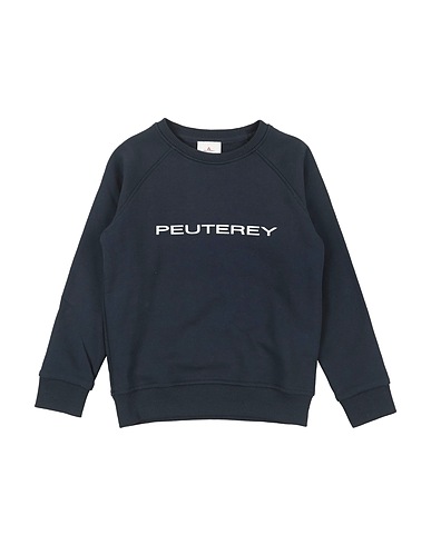 PEUTEREY Sweatshirt Navy blue 100% Cotton