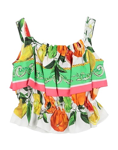 DOLCE&GABBANA Top Green 100% Cotton