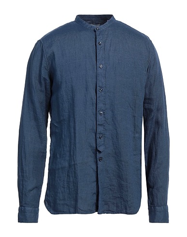 TINTORIA MATTEI 954 Linen shirt Blue 100% Linen