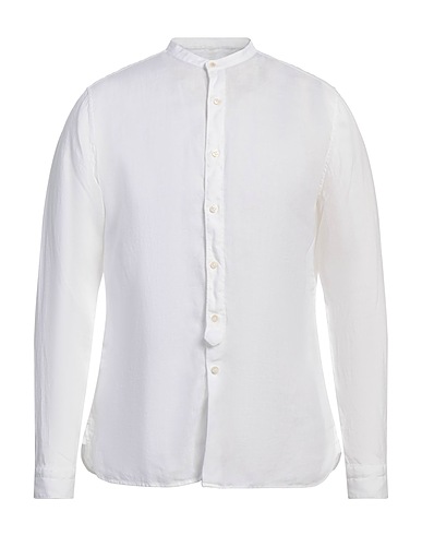 TINTORIA MATTEI 954 Linen shirt White 100% Linen