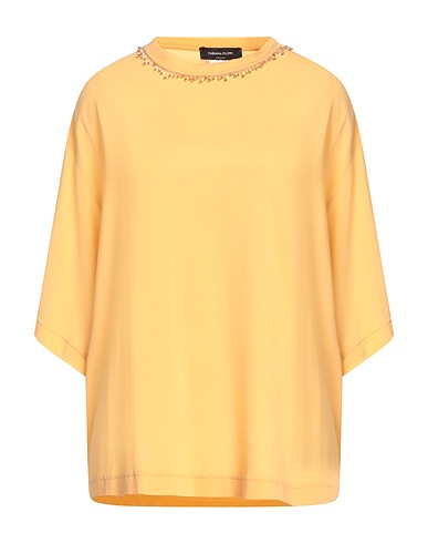 FABIANA FILIPPI Top 96% Viscose, 4% Elastane, Nylon, Glass, Resin
