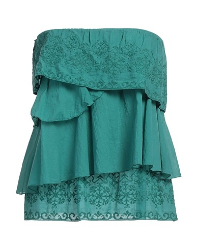 GOTHA Top Emerald green 100% Cotton