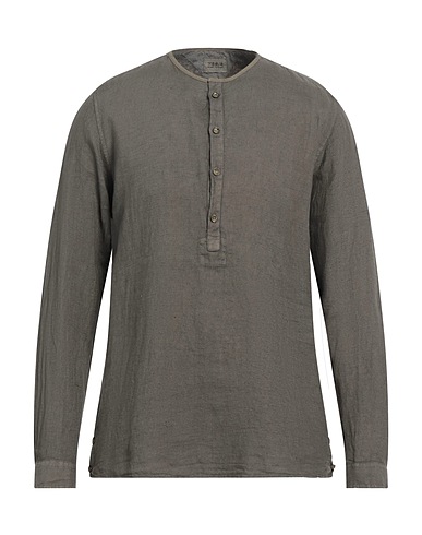 BERNA Linen shirt Military green 100% Linen