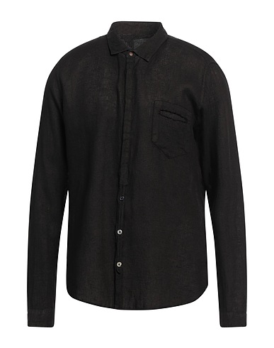 BERNA Linen shirt Black 100% Linen