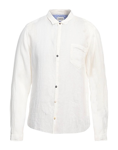 BERNA Linen shirt White 100% Linen
