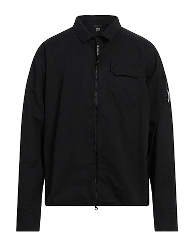 C.P. COMPANY Jacket Black 100% Cotton