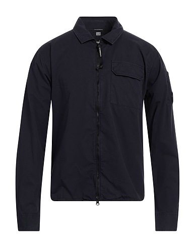 C.P. COMPANY Jacket Midnight blue 100% Cotton