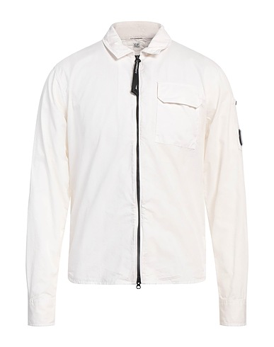 C.P. COMPANY Jacket White 100% Cotton
