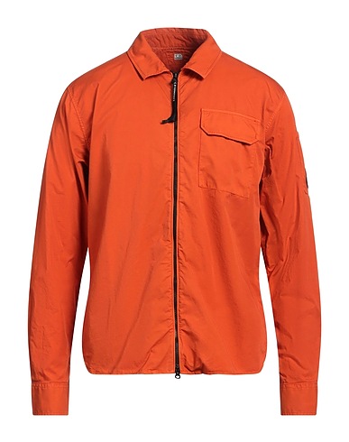C.P. COMPANY Giubbotto Ruggine 100% Cotone